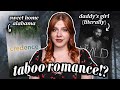 I read 3 taboo romances and now i want a lobotomy