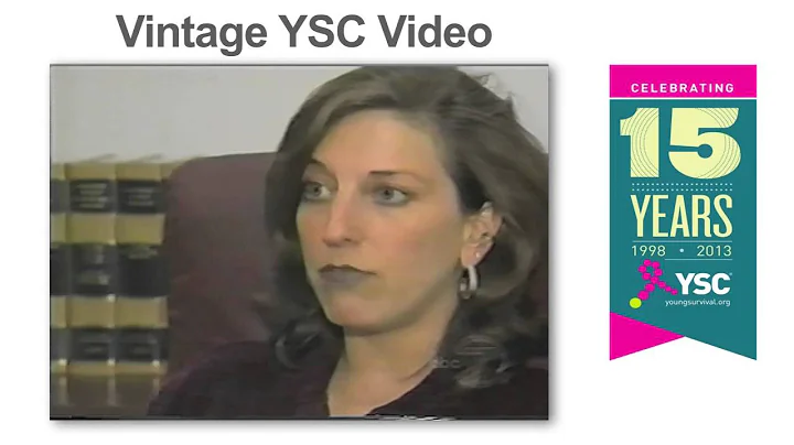 YSC Vintage Video: ABC's Stacy Sager interviews Jo...