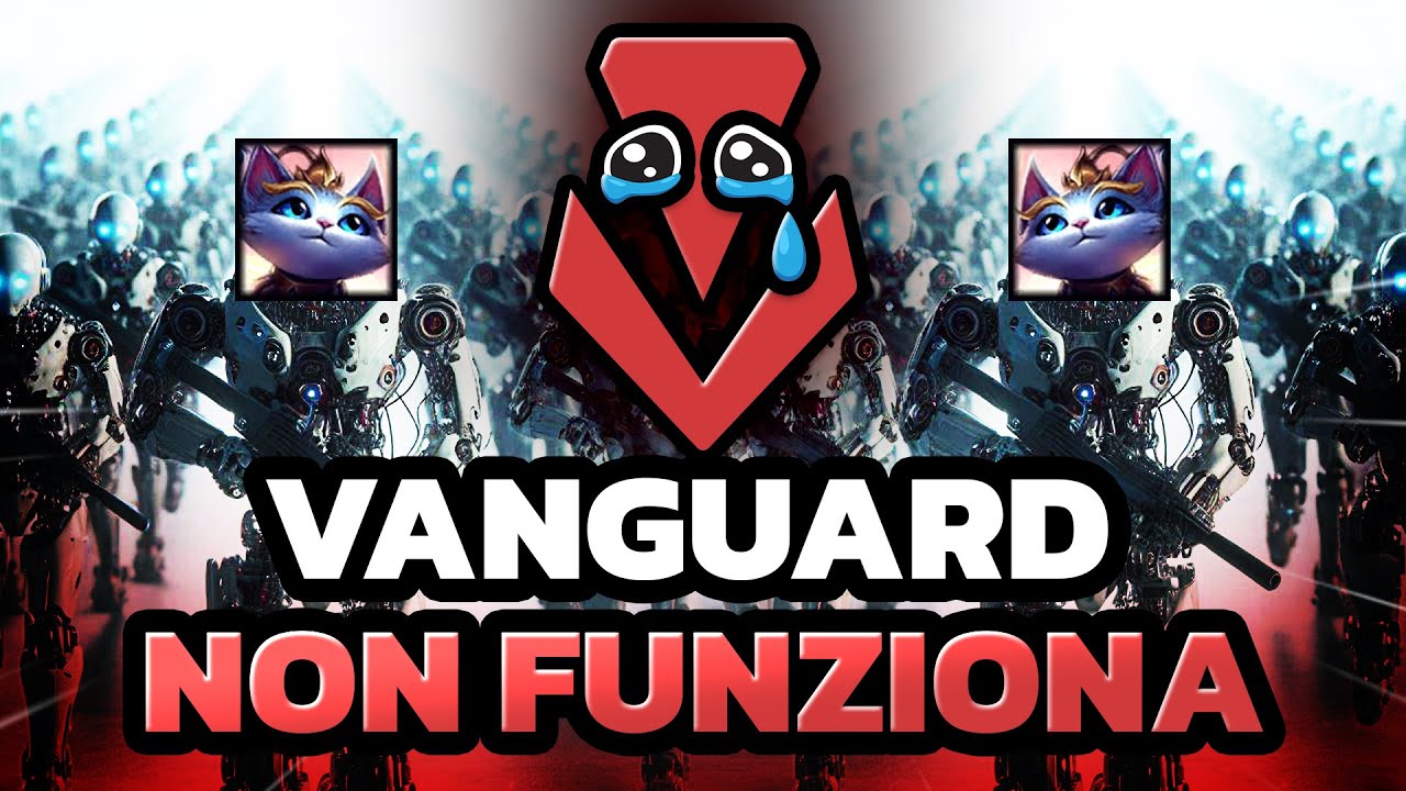 VANGUARD NON È SERVITO A NIENTE (2 BOT IN SQUADRA) - League of Legends ITA