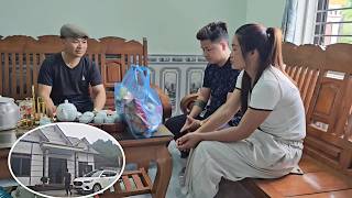 CEO HAI brought HONG home to visit, and HAI's father misunderstood HONG.