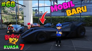 GTA 5 MOD BOBOIBOY ANGIN BELI MOBIL KEREN