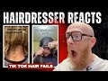 Reacting to Viral TikTok Hair Fails