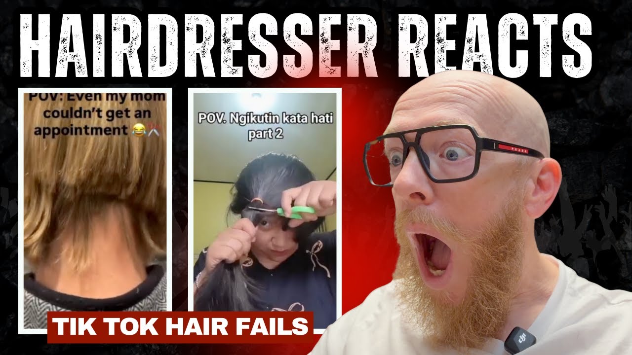 Reacting to Viral TikTok Hair Fails