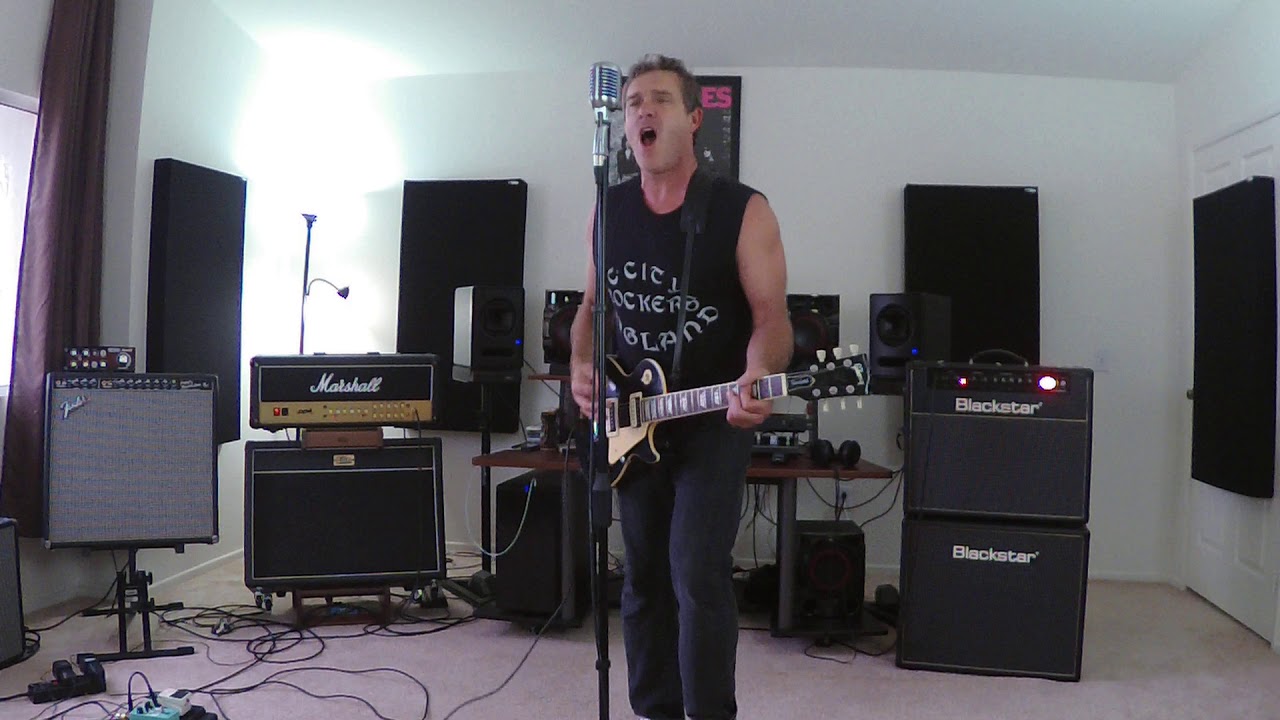 We're Coming Back - Cock Sparrer (cover)