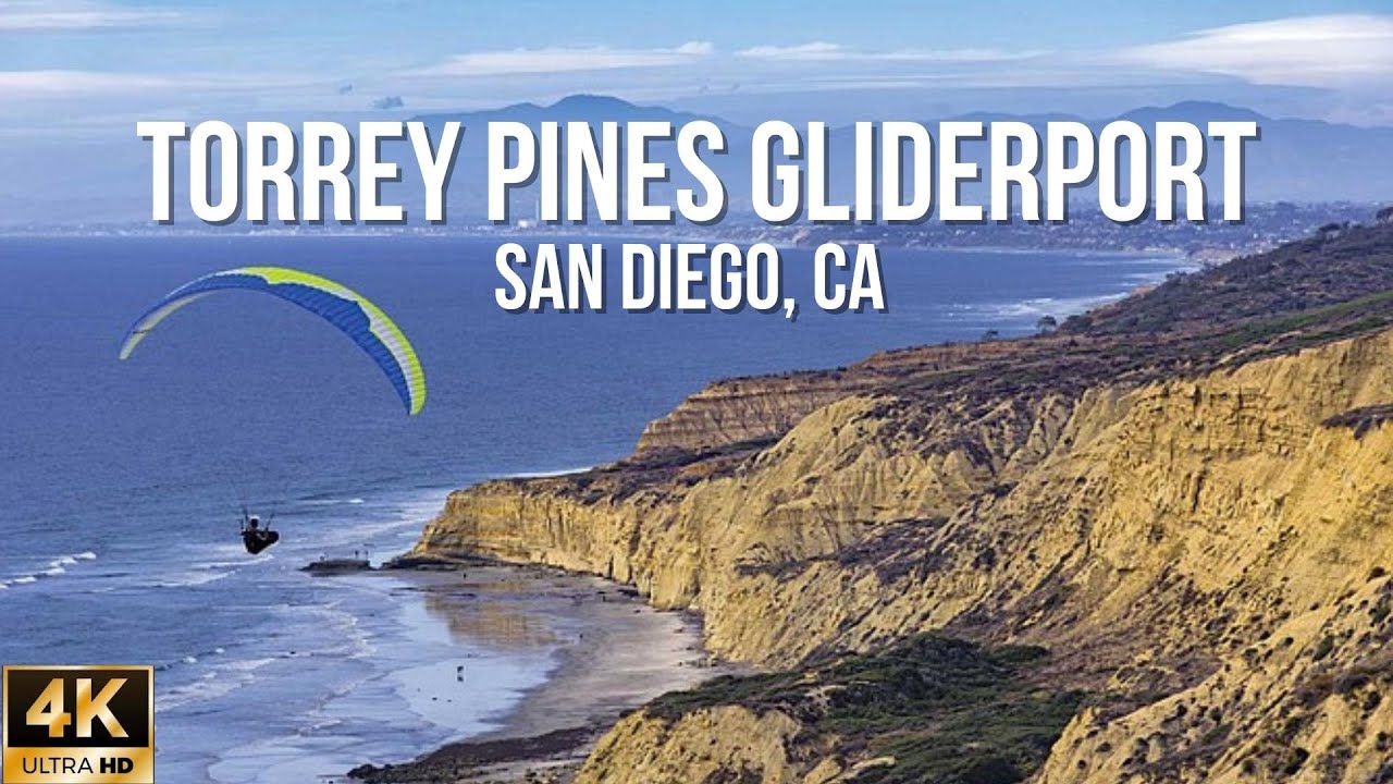 Torrey Pines Gliderport, San Diego | Full Walking Tour [4K UHD]