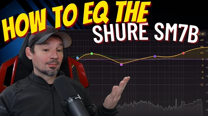 How To EQ The Shure SM7B For Spoken Word | Voiceover | Podcast | YouTube | Vlogging | SM7B EQ
