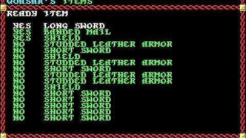 Review of AD&D Pool of Radiance - Part 2/5