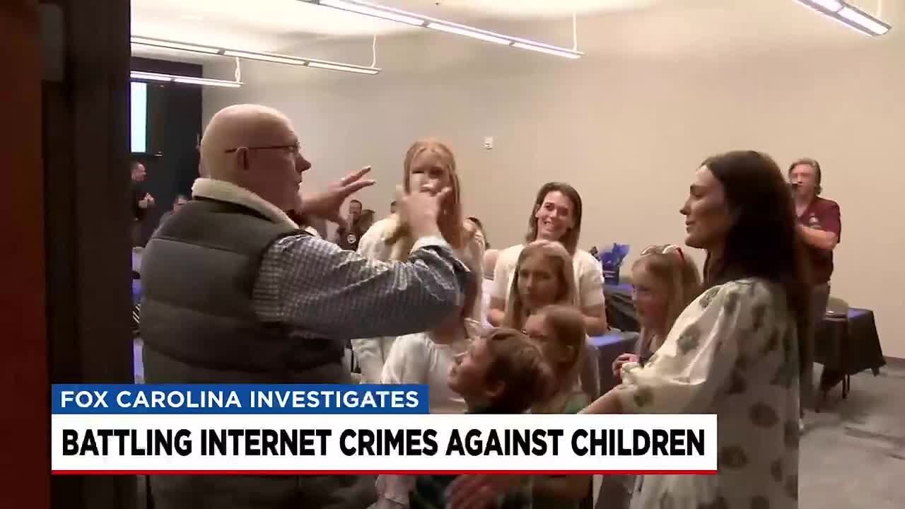 Battling Internet crimes against children - YouTube