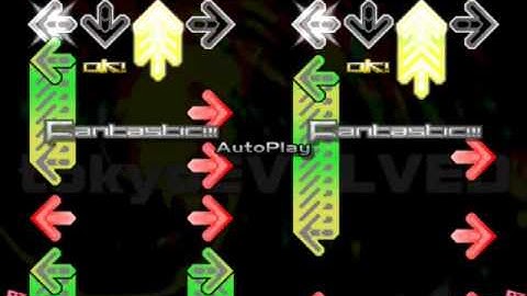 tokyoEVOLVED -3 TYPES- [ DDR X3 / StepMania / Single - DIFFICULT ] 譜面確認