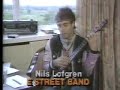 Capture de la vidéo Nils Lofgren Interview Clip From Mtv News 1985
