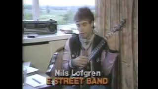 Nils Lofgren interview clip from MTV News 1985