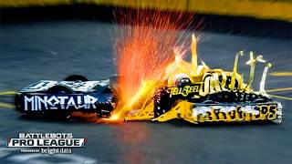 All The Bot Fights From The Quarter Finals | BATTLEBOTS PRO LEAGUE POWERED BY BRIGHT DATA