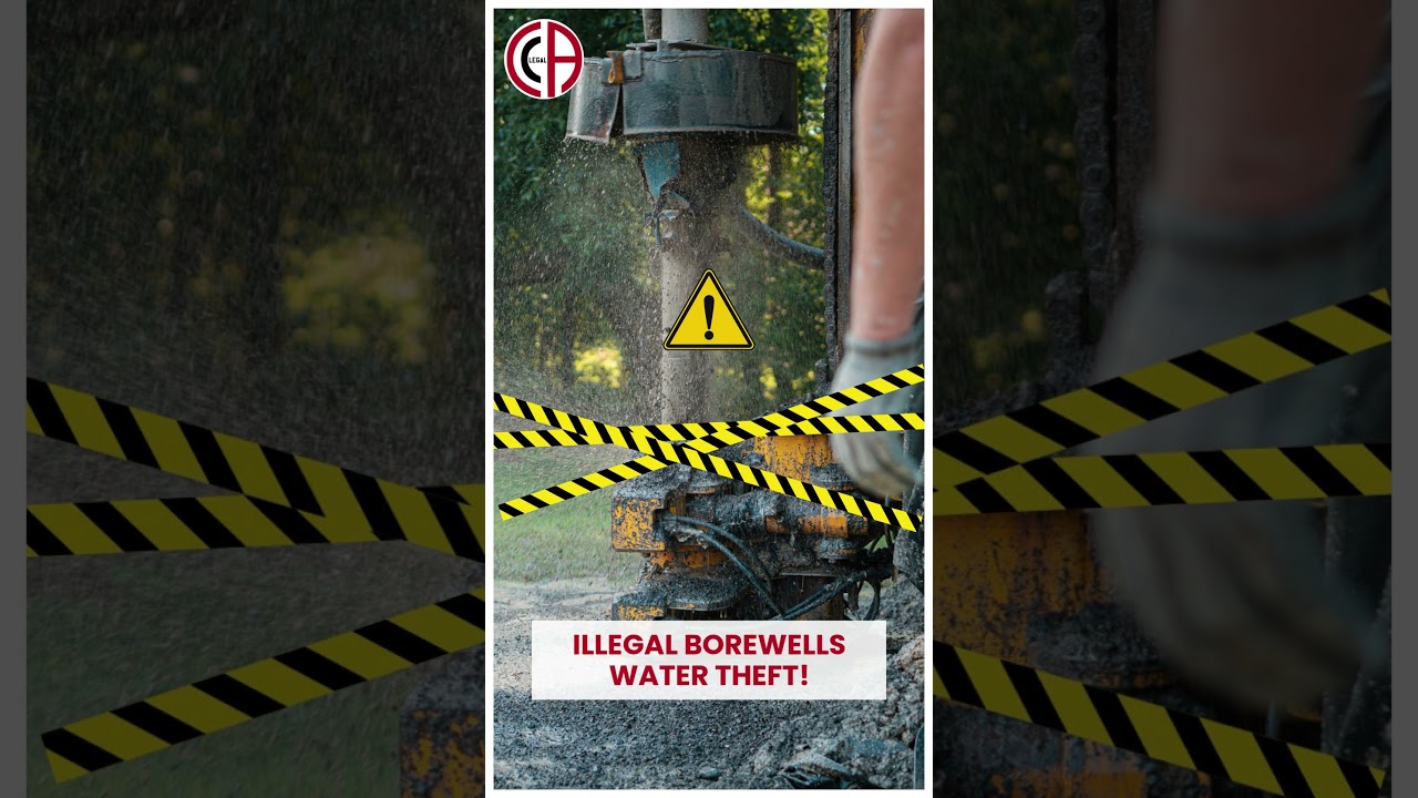 Illegal Water Theft in Delhi 