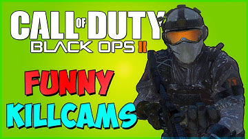 Black Ops 2 Funny Killcams [6] - EPIC RC-XD Kill, Cross Map, Care Package Kill Wob Source (BO2)