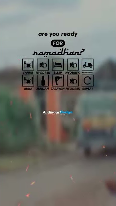 Are you ready For Ramadhan? Story wa sodrekers menyambut bulan ramadhan😍
