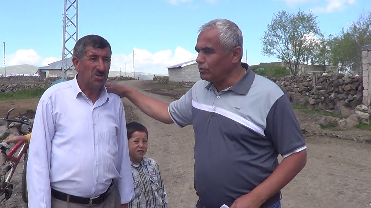 ERZURUM KARAYAZI AŞAĞI İNCESU MAHALLESİ MUHTARI MEHMET NURİ ERGAT