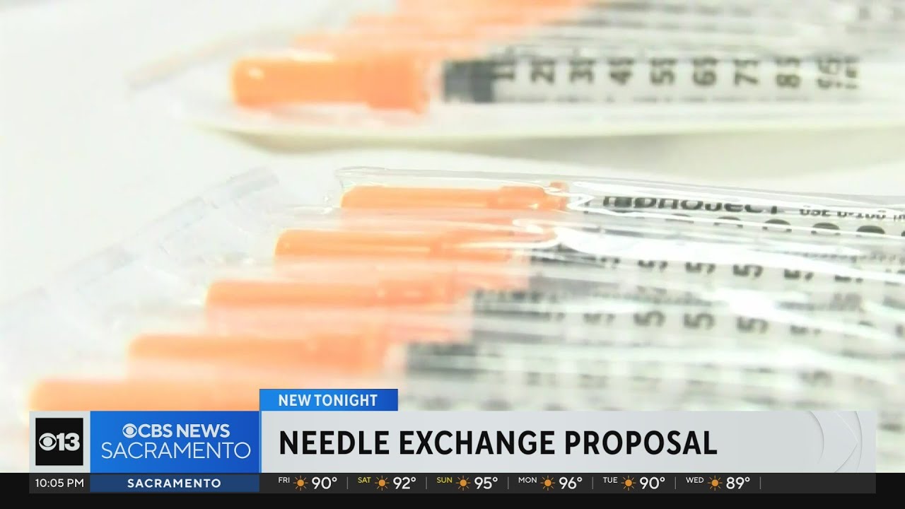 Placer County Sheriff sounds alarm about proposed needle exchange program – YouTube