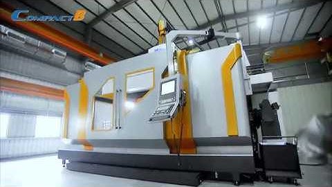 Compact B 3222 - Gantry Type High Speed 5-axis Machine Center
