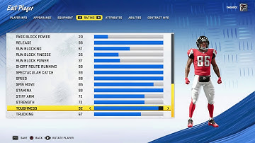 Madden 20 - edit players