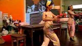 Tap Dance Show in Harbour City Hong Kong