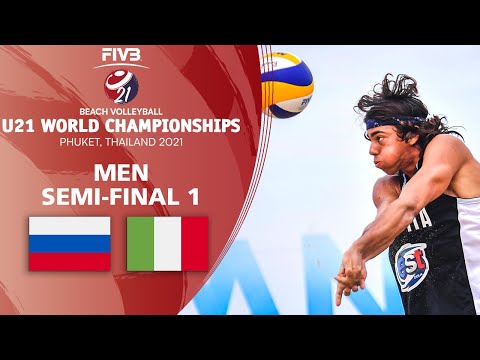 RUS Vs ITA Full Men S Semi Final U21 Beach Volleyball World Champs 2021