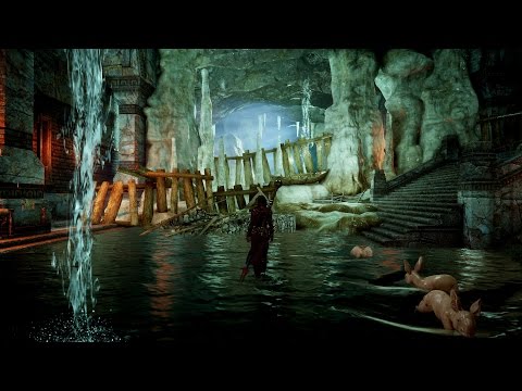 Video: Dragon Age Inquisition - Crestwood, Flooded Caves, Western Approach, Forgotten Mine