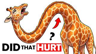 The Real Reason Giraffes' Necks Grow!!