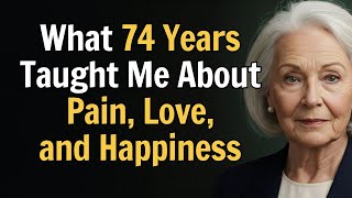7 Life Lessons I Learned in 74 Years That Will Change You | The Elderly Wisdom