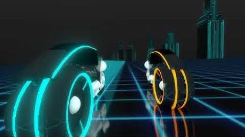 Short Tron Fan Animation