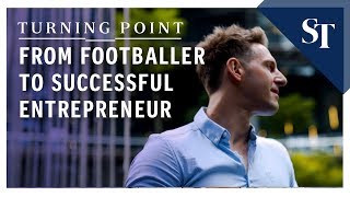 Turning Point: An accident on the football field kick-started his journey