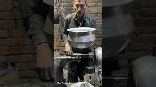 Pot Making Craft #Seetechnology #Dye #Shorts #Aluminium