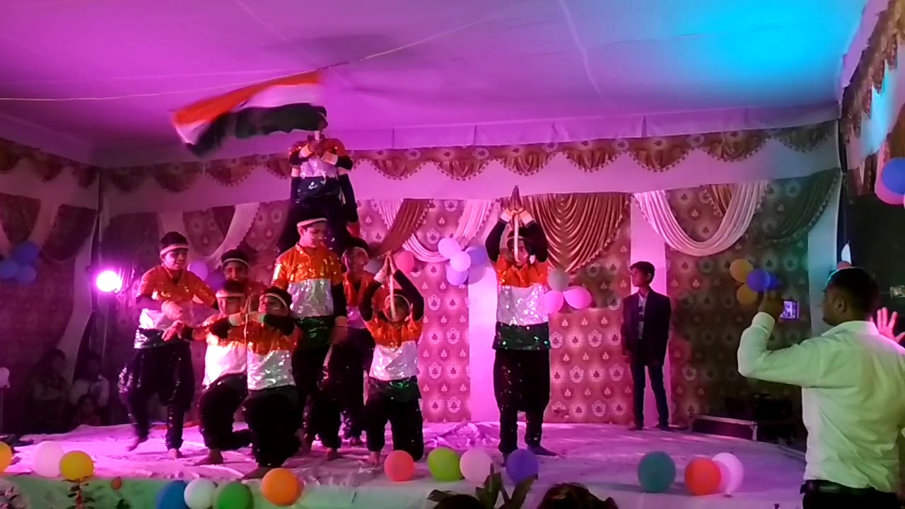 Jai Ho dance performance - YouTube
