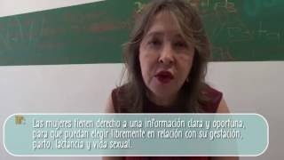 Enfoque de derechos para la construcción de la familia gestante (Bernardita Pérez Restrepo)
