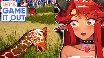 THESE POOR ANIMALS... | I Built an Unethical Zoo Where Nobody Is Safe (Reaction)