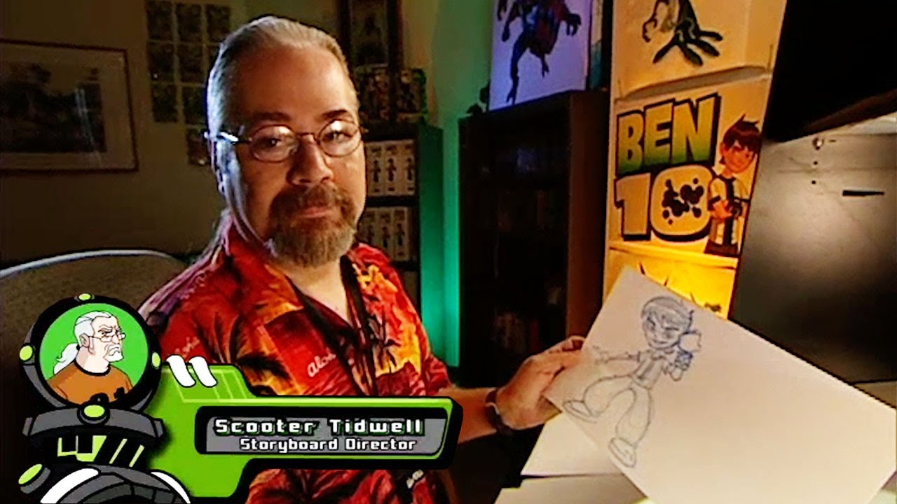 How to draw Ben 10 with Scooter Tidwell (2007)