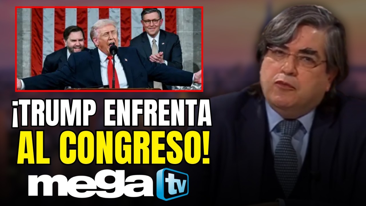 Trump Enfrenta Al Congreso Con Mala Encuesta, Ucrania Cumple 4 Años De Guerra