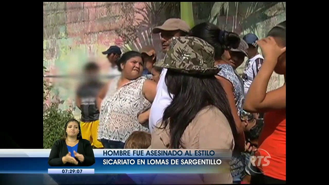 Hombre fue asesinado al estilo sicariato en Lomas de Sargetillo - YouTube