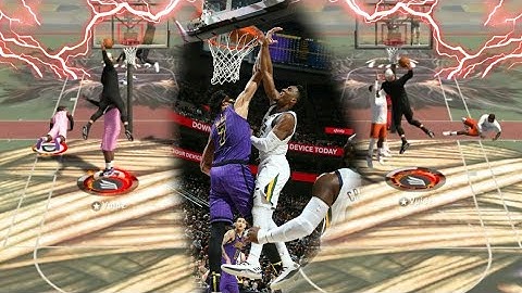 BEST SLASHING PLAYMAKER MIXTAPE | CRAZY CONTACT DUNKS| NBA 2K20|