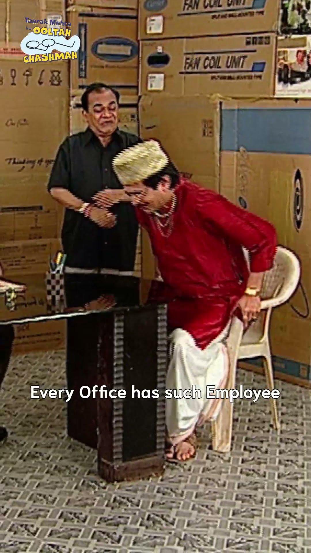 Every office has such employee #tmkoc #comedy #relatable #shorts #comedyvideo #funny #trendingshorts