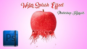 How to Create Water Splash Effect on Apple in Photoshop | Apple manipulation Tutorial | Graphics Hub