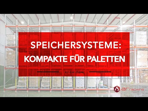 Kompakte Lagersysteme für Paletten | Logistik blog ?