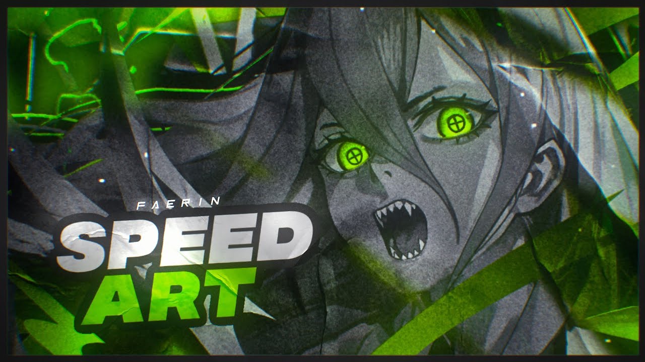SPEED ART POWER WALLPAPER ANDROID // PS TOUCH / GFX BRUSH / ANIME GRAPH