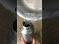 HOW TO REMOVE SMELL FROM STEEL BOTTLES #ashortaday #cooking #recipes #food #kitchenhacks #amazonfind