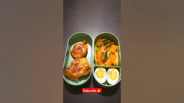 Pack my Lunch wit me 🍗🍳👌 #asmr #1millionviews #lunchbox #food #bento #shorts #lunch #fyp #dailyvlog