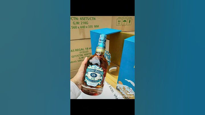 Chivas regal 12 700ml giá bao nhiêu