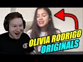 Reacting to All of Olivia Rodrigo’s Original Songs! (A Lyrical Genius)