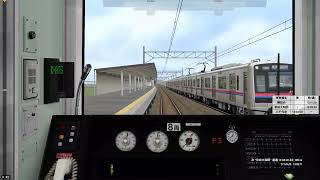 【BVE5】京成3400形快速電車運転動画