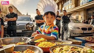 Batang 7 taong nagtitinda ng fried rice — anak pala ng milyonaryong 'Hari ng Kusina'!