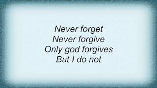 Dismember - Never Forget, Never Forgive Lyrics