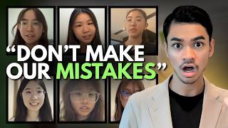 2025 O level Seniors Reveal How They Went From FAIL to DISTINCTION! [Advice to Future Batches]